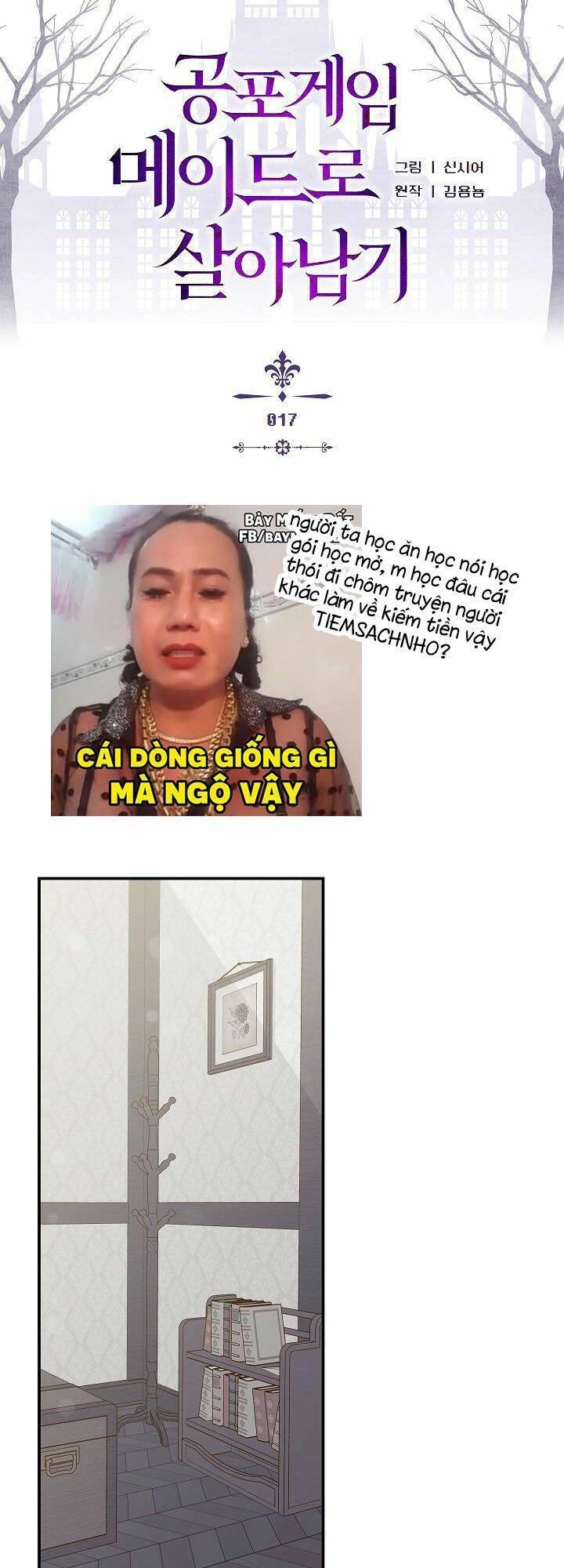 Sống Sót Như Một Hầu Gái Trong Trò Chơi Kinh Dị Chapter 17 - 5