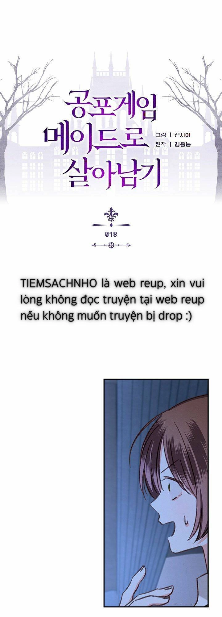 Sống Sót Như Một Hầu Gái Trong Trò Chơi Kinh Dị Chapter 18 - 10