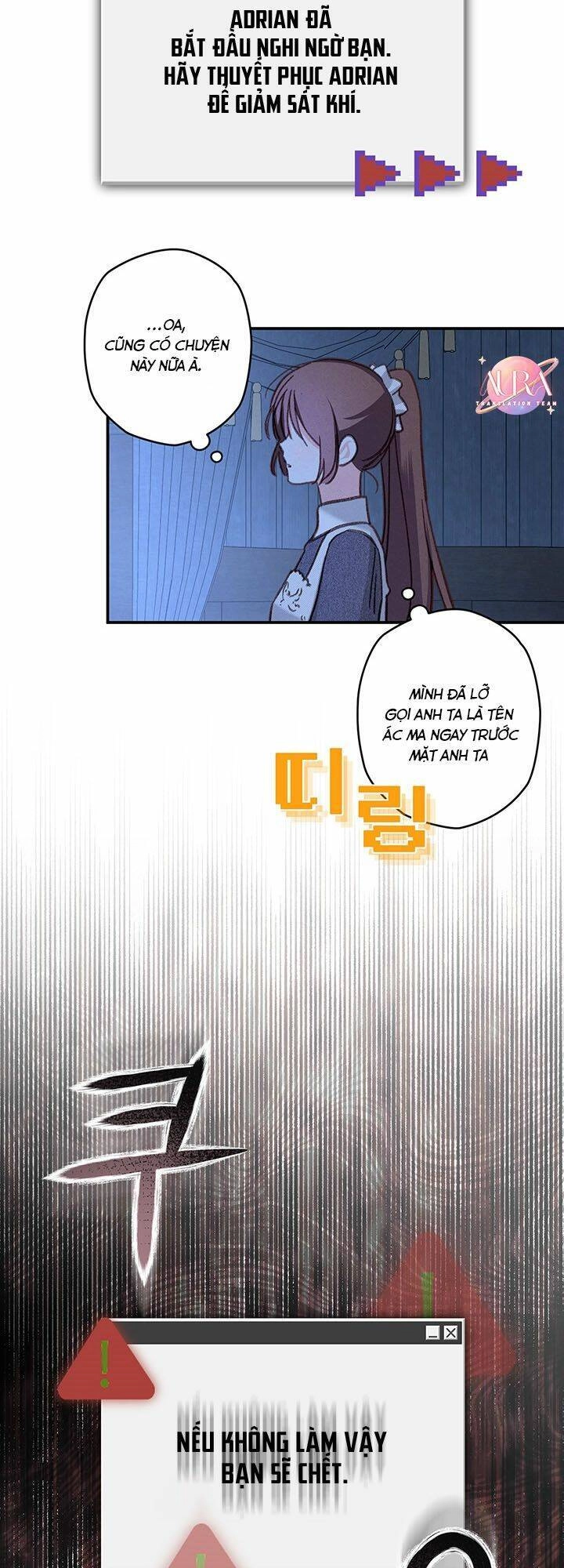 Sống Sót Như Một Hầu Gái Trong Trò Chơi Kinh Dị Chapter 18 - 21