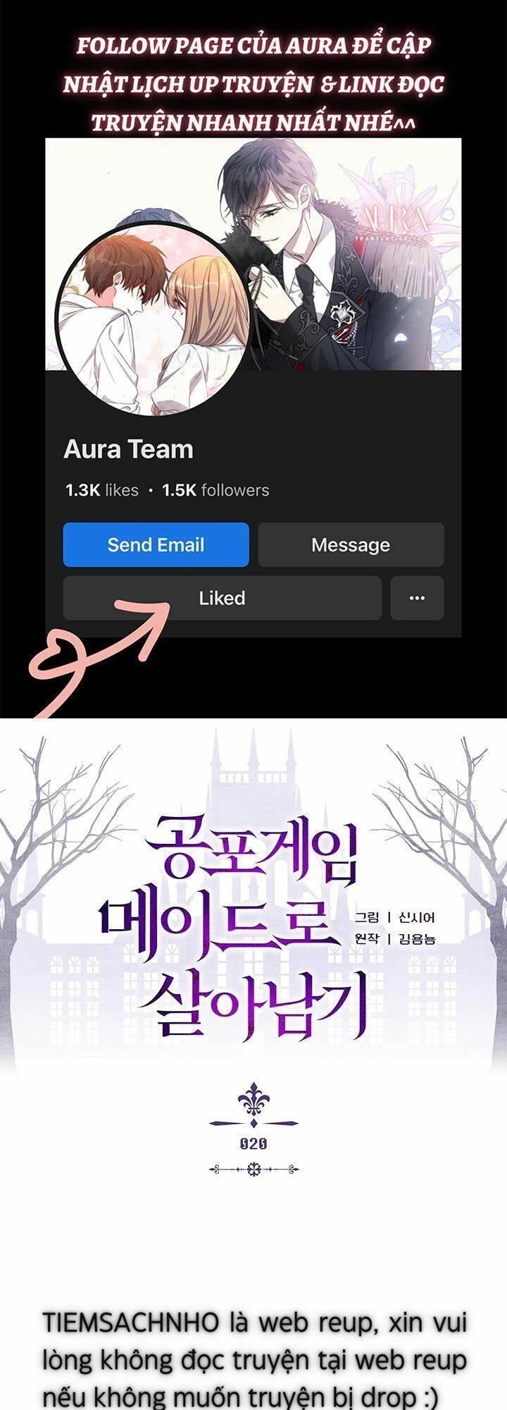 Sống Sót Như Một Hầu Gái Trong Trò Chơi Kinh Dị Chapter 20 - 1