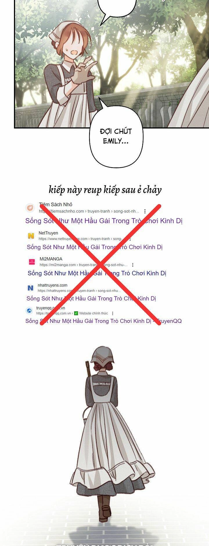Sống Sót Như Một Hầu Gái Trong Trò Chơi Kinh Dị Chapter 21 - 23