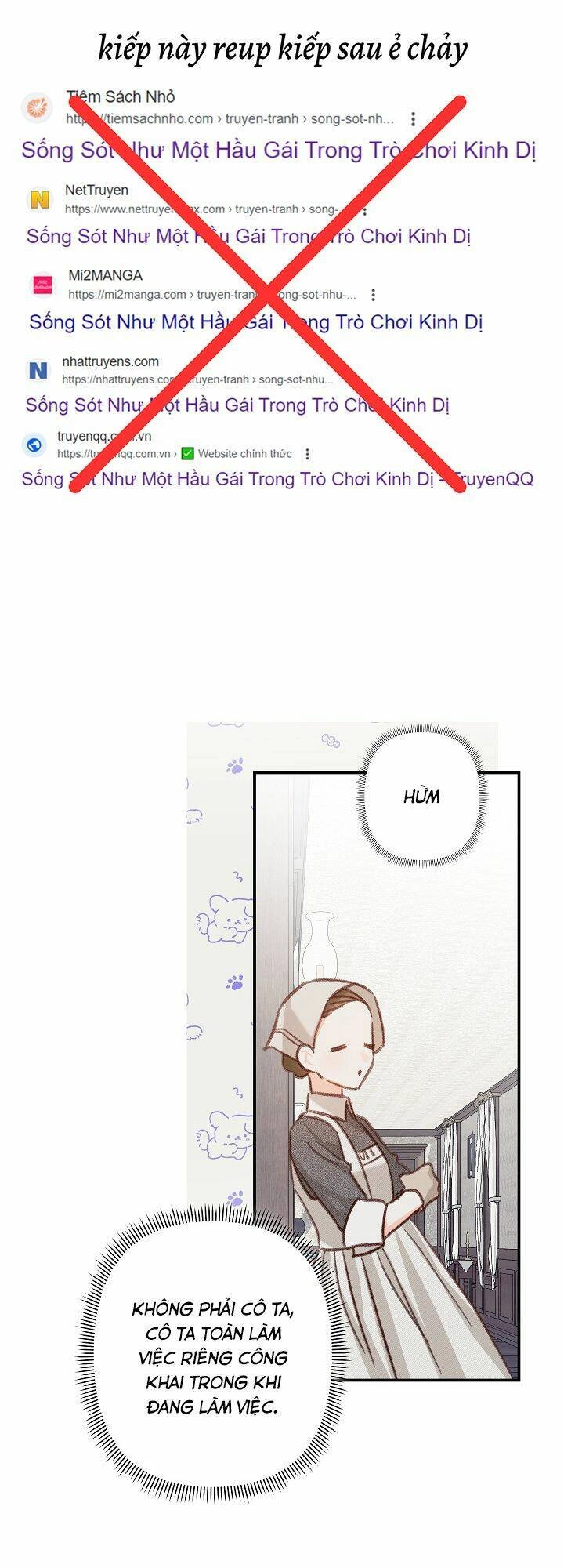 Sống Sót Như Một Hầu Gái Trong Trò Chơi Kinh Dị Chapter 21 - 27