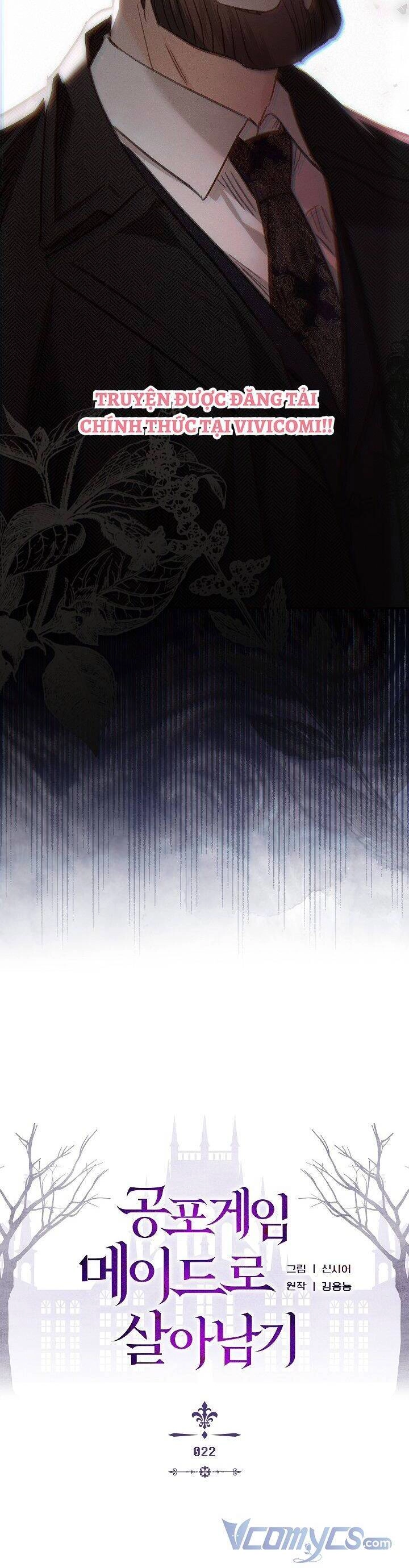 Sống Sót Như Một Hầu Gái Trong Trò Chơi Kinh Dị Chapter 22 - 4