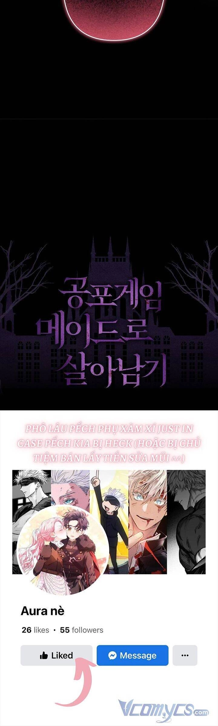 Sống Sót Như Một Hầu Gái Trong Trò Chơi Kinh Dị Chapter 32 - 35