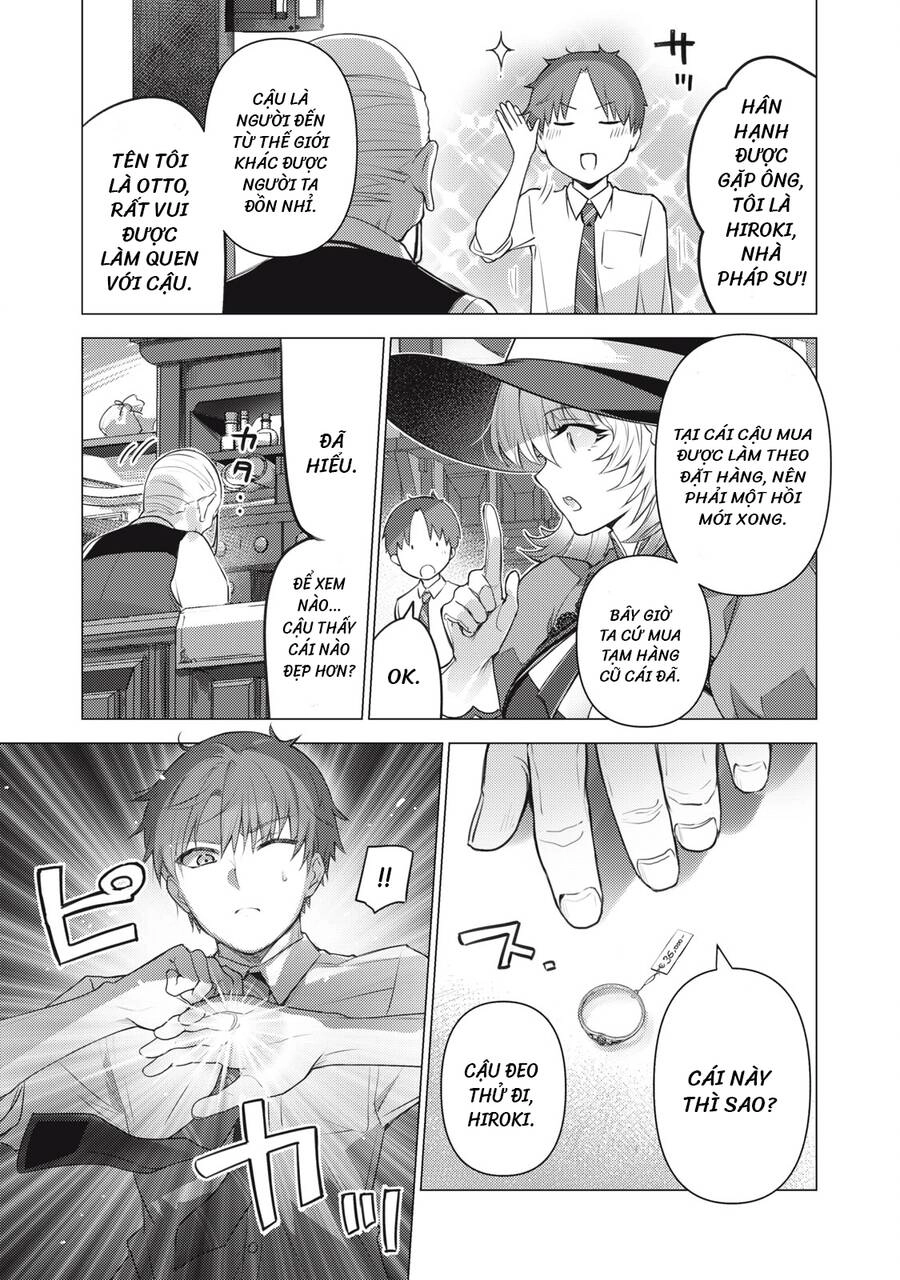 Sonna Hiroki Mo Isekai E Chapter 3 - 3