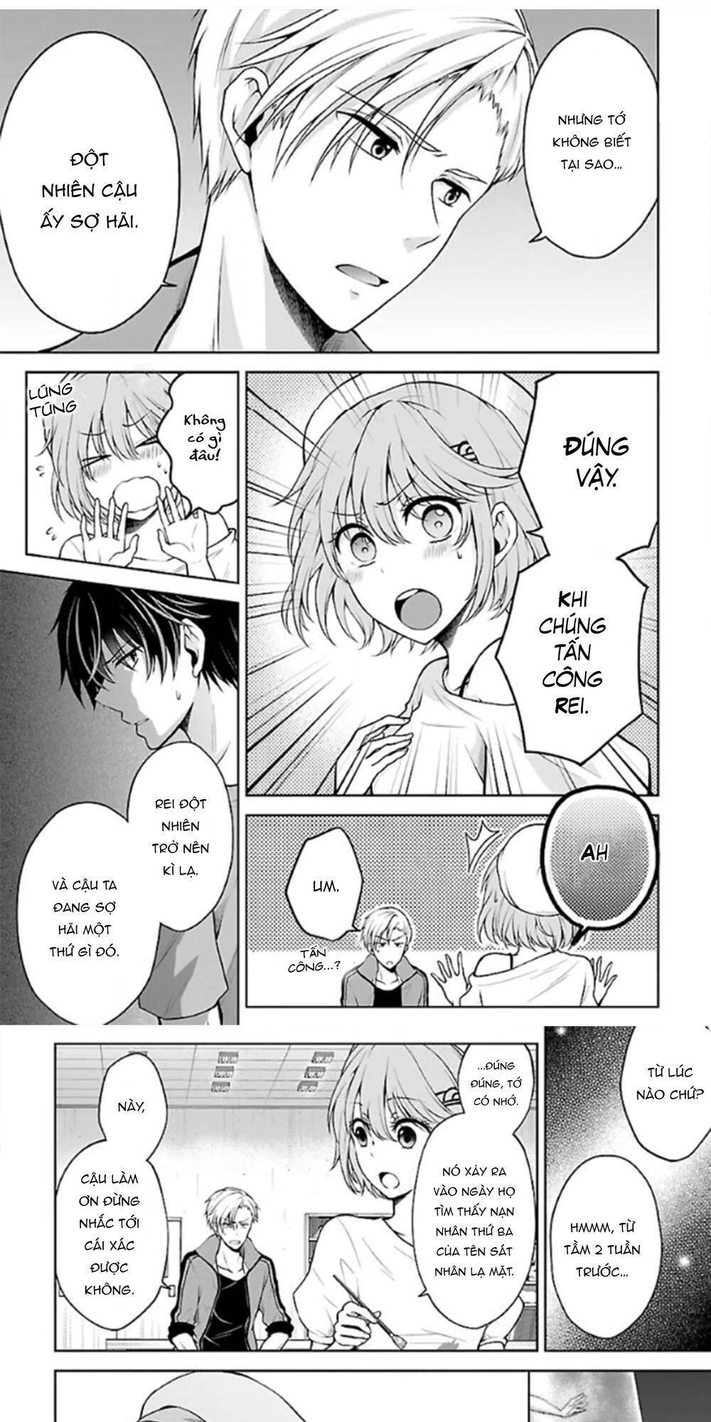 Quái Vật Không Tên Chapter 10 - 12