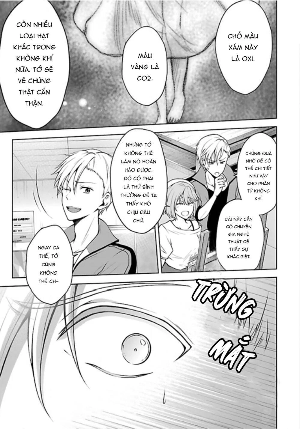 Quái Vật Không Tên Chapter 10 - 16