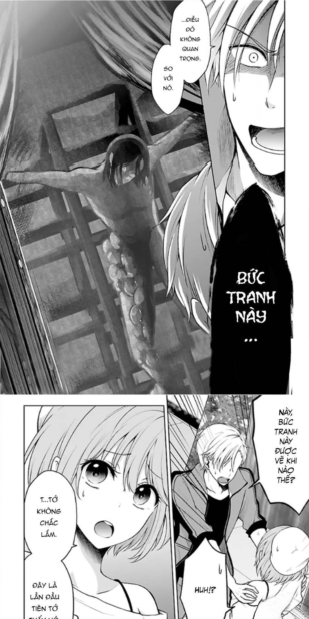 Quái Vật Không Tên Chapter 10 - 18