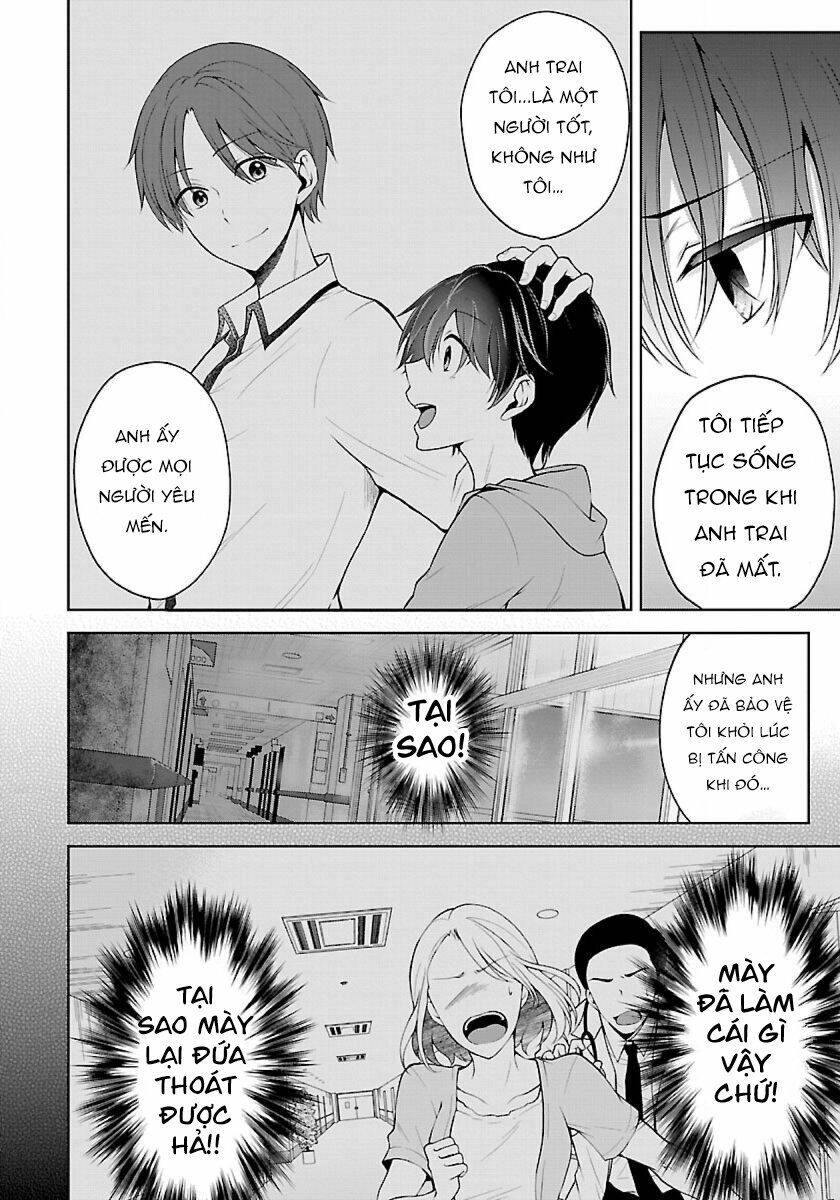 Quái Vật Không Tên Chapter 11 - 13