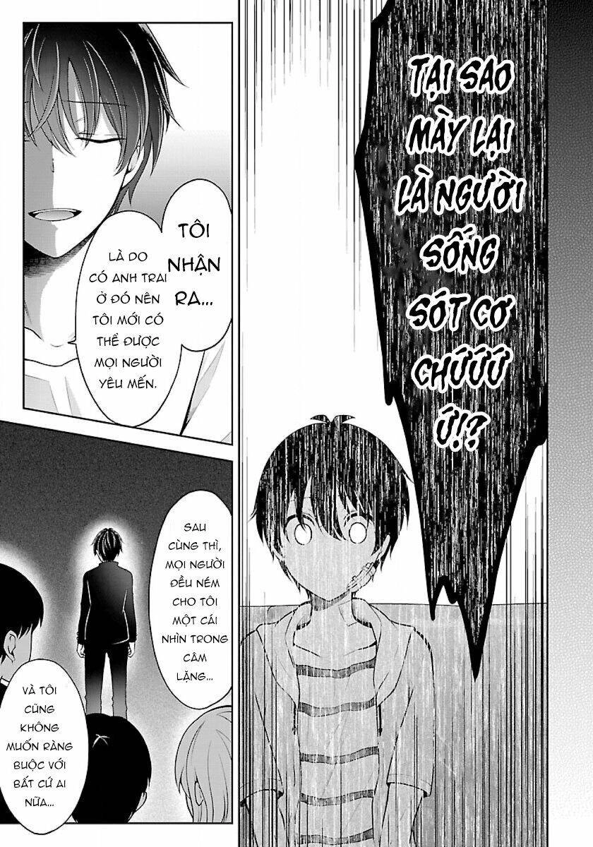 Quái Vật Không Tên Chapter 11 - 14