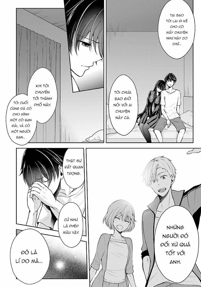 Quái Vật Không Tên Chapter 11 - 17