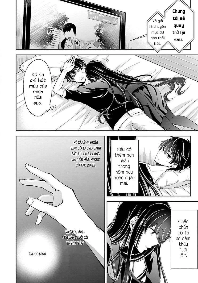 Quái Vật Không Tên Chapter 12 - 13