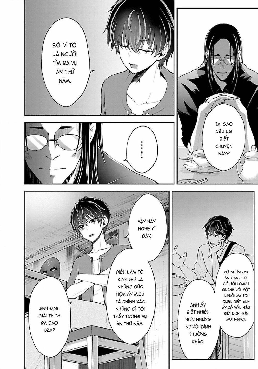 Quái Vật Không Tên Chapter 16 - 9