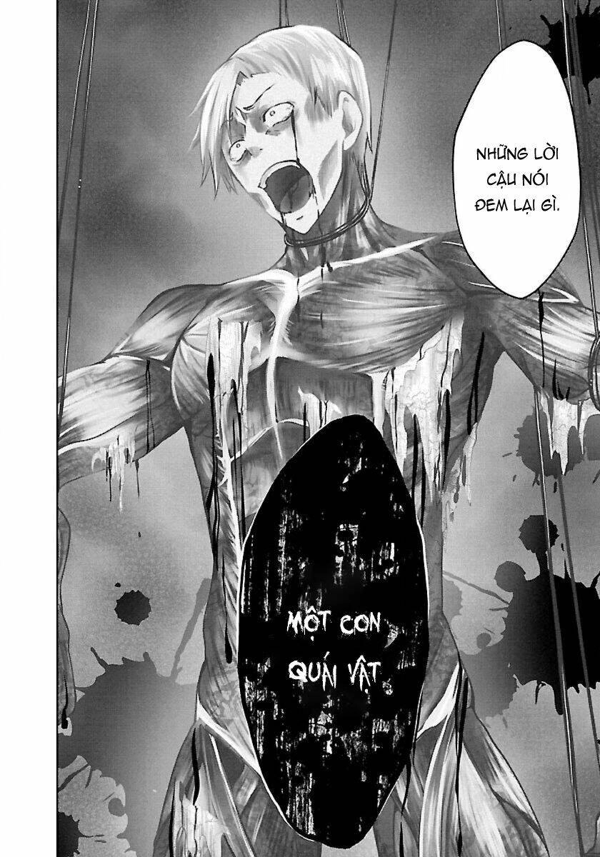 Quái Vật Không Tên Chapter 16 - 17