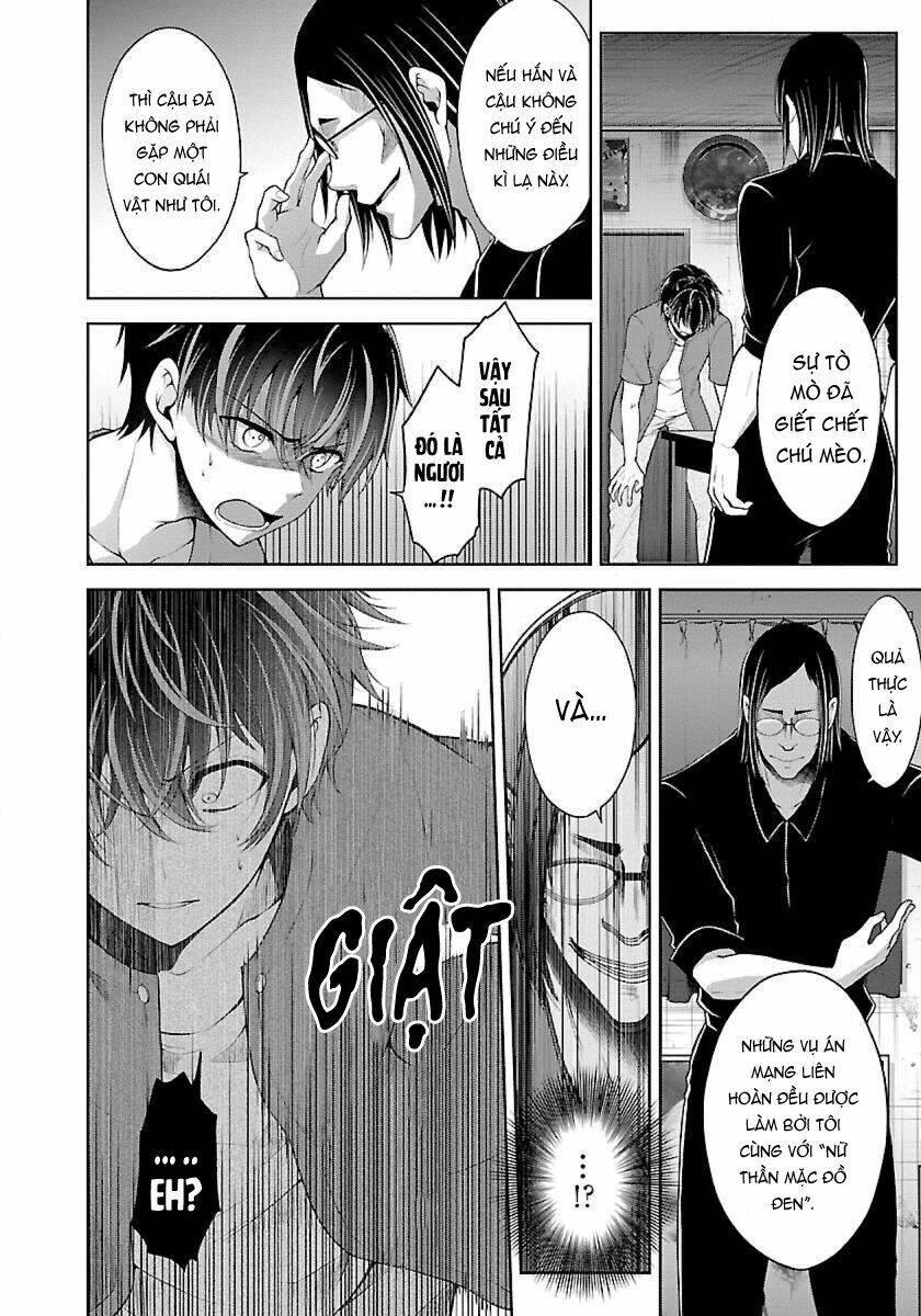 Quái Vật Không Tên Chapter 16 - 19