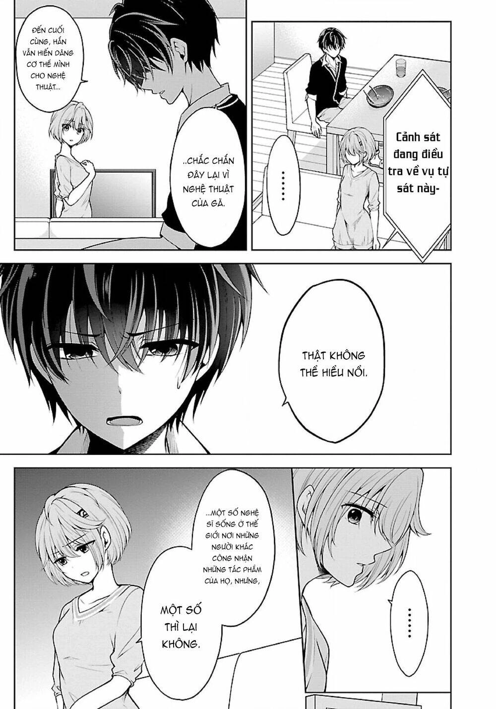 Quái Vật Không Tên Chapter 19 - 3