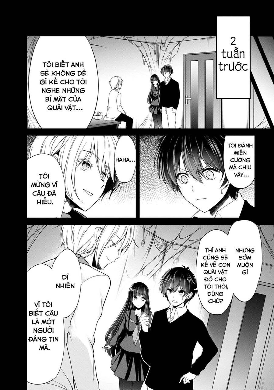 Quái Vật Không Tên Chapter 34 - 8