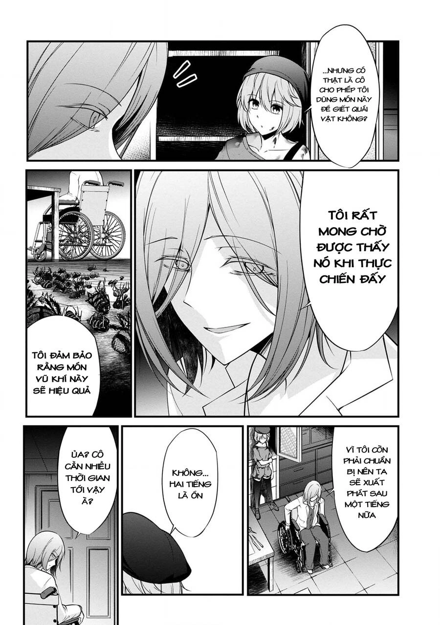 Quái Vật Không Tên Chapter 37 - 17