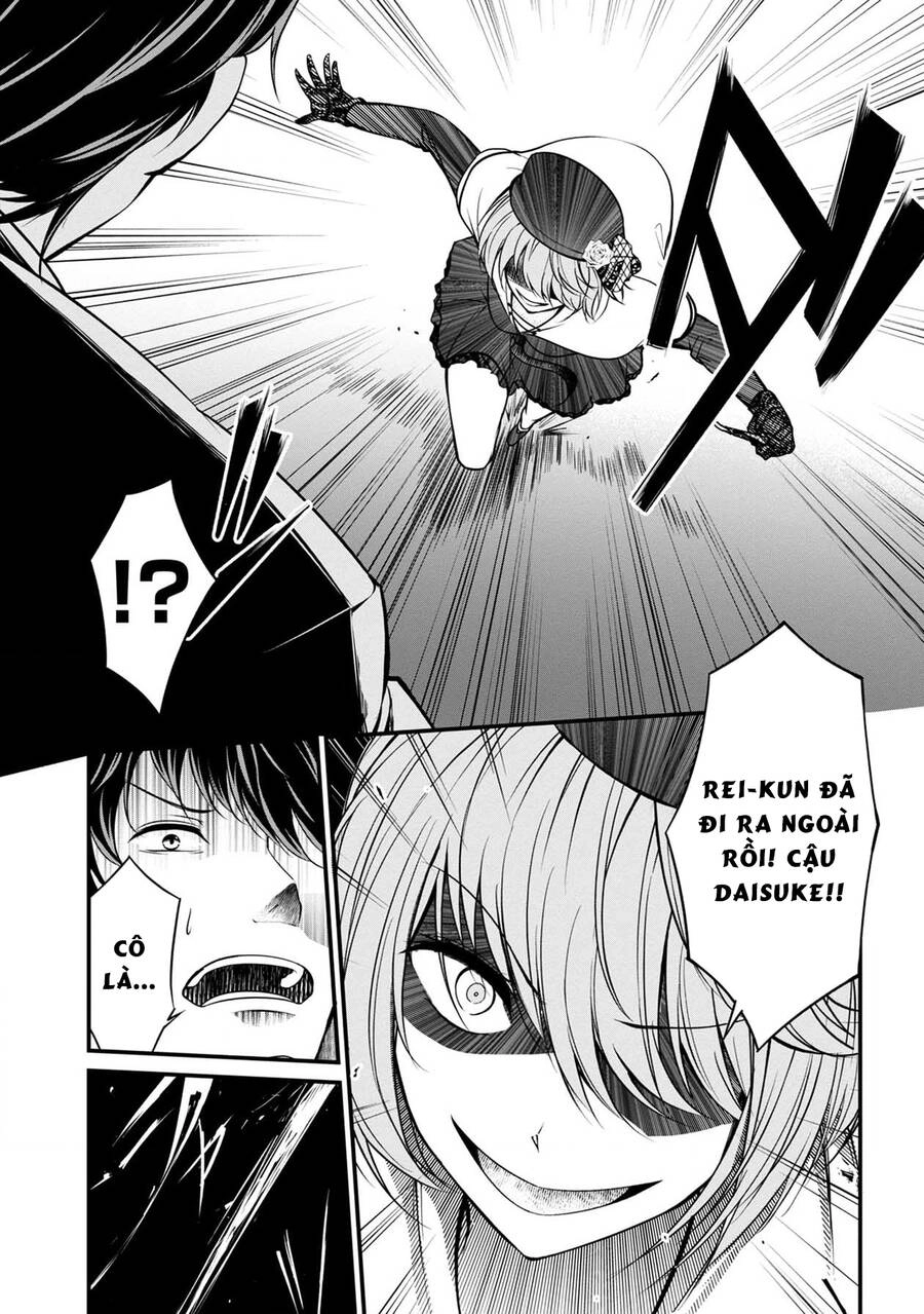 Quái Vật Không Tên Chapter 37 - 38