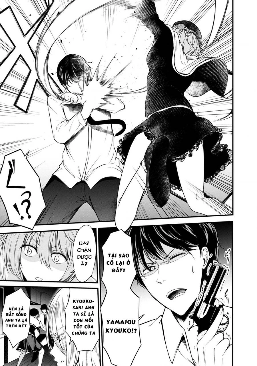 Quái Vật Không Tên Chapter 37 - 39