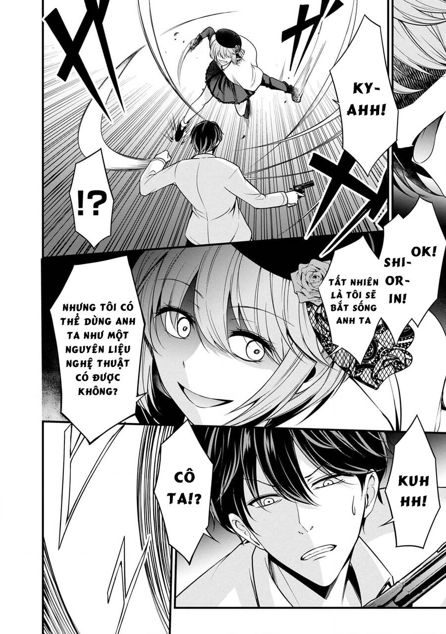 Quái Vật Không Tên Chapter 37 - 40