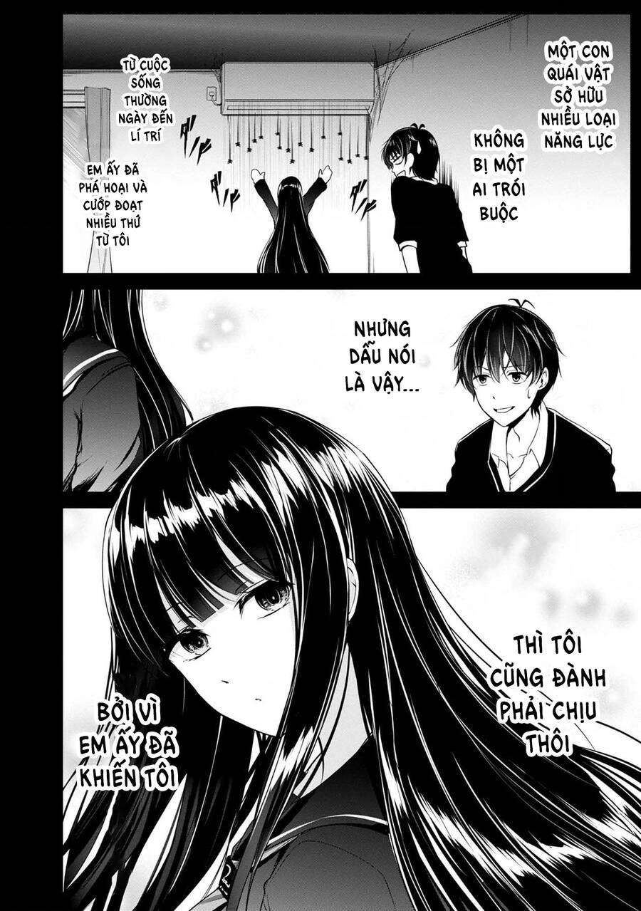 Quái Vật Không Tên Chapter 40 - 41