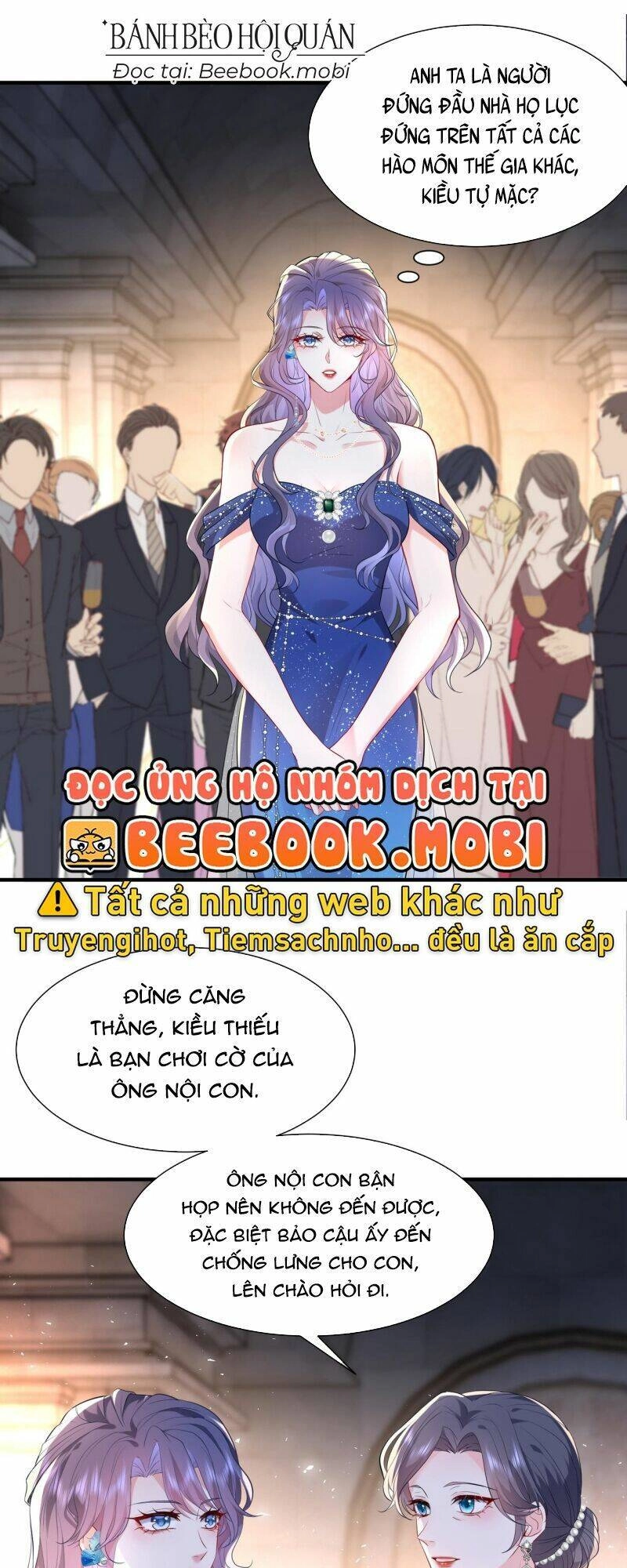 Kiều Gia, Phu Nhân Bị Ngài Chiều Hư Rồi! Chapter 5 - 2