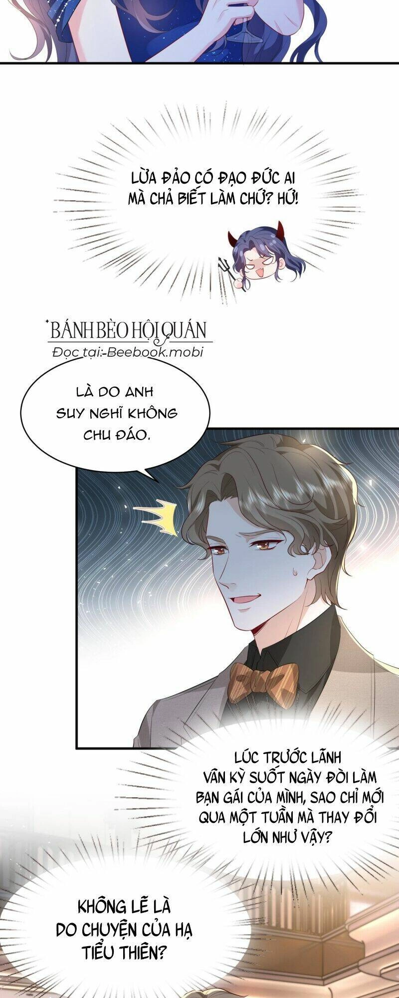 Kiều Gia, Phu Nhân Bị Ngài Chiều Hư Rồi! Chapter 6 - 8