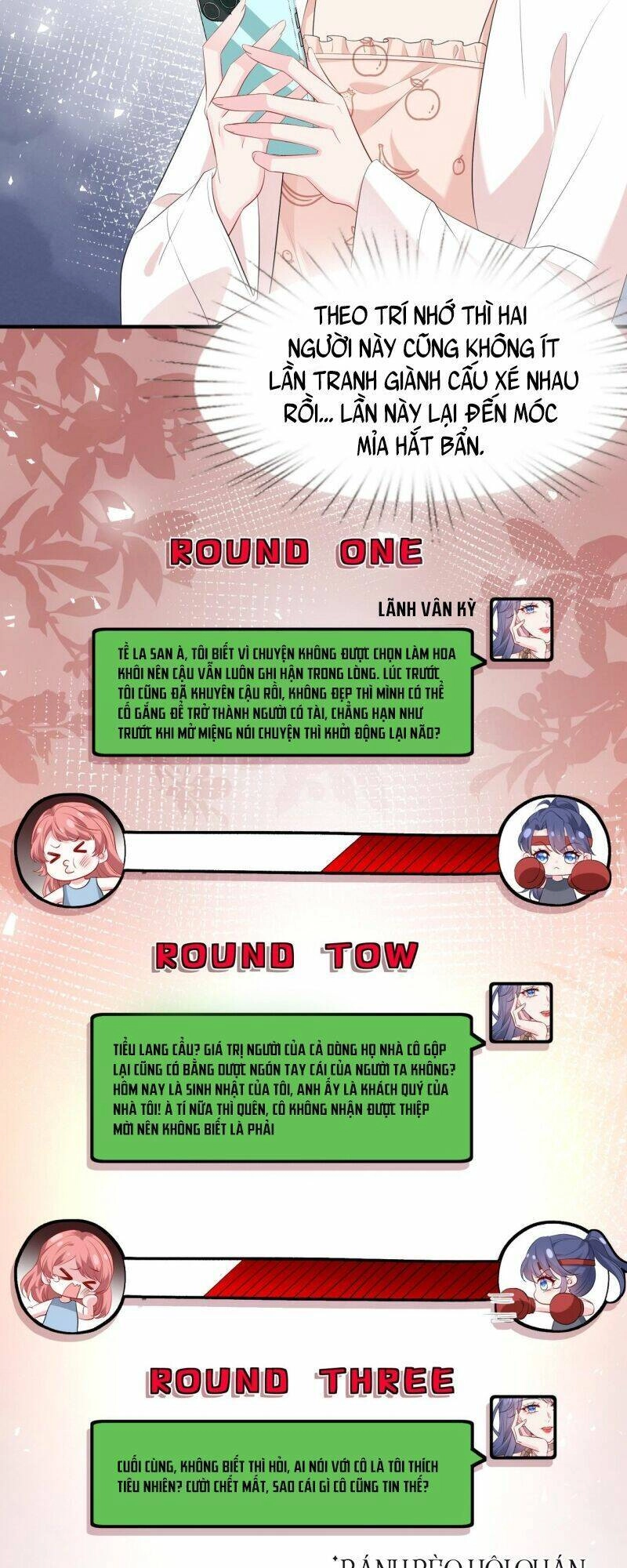 Kiều Gia, Phu Nhân Bị Ngài Chiều Hư Rồi! Chapter 7 - 8