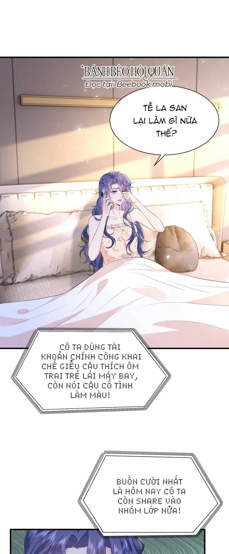 Kiều Gia, Phu Nhân Bị Ngài Chiều Hư Rồi! Chapter 8 - 2