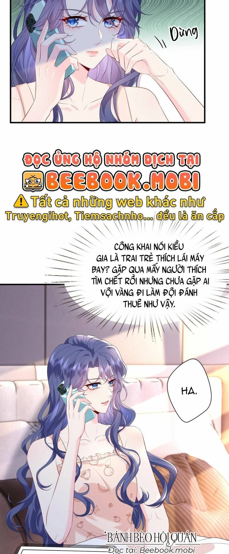 Kiều Gia, Phu Nhân Bị Ngài Chiều Hư Rồi! Chapter 8 - 3