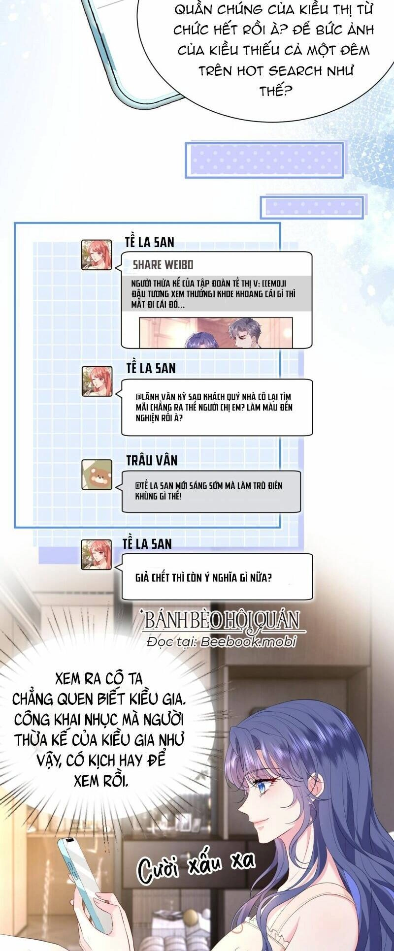 Kiều Gia, Phu Nhân Bị Ngài Chiều Hư Rồi! Chapter 8 - 7