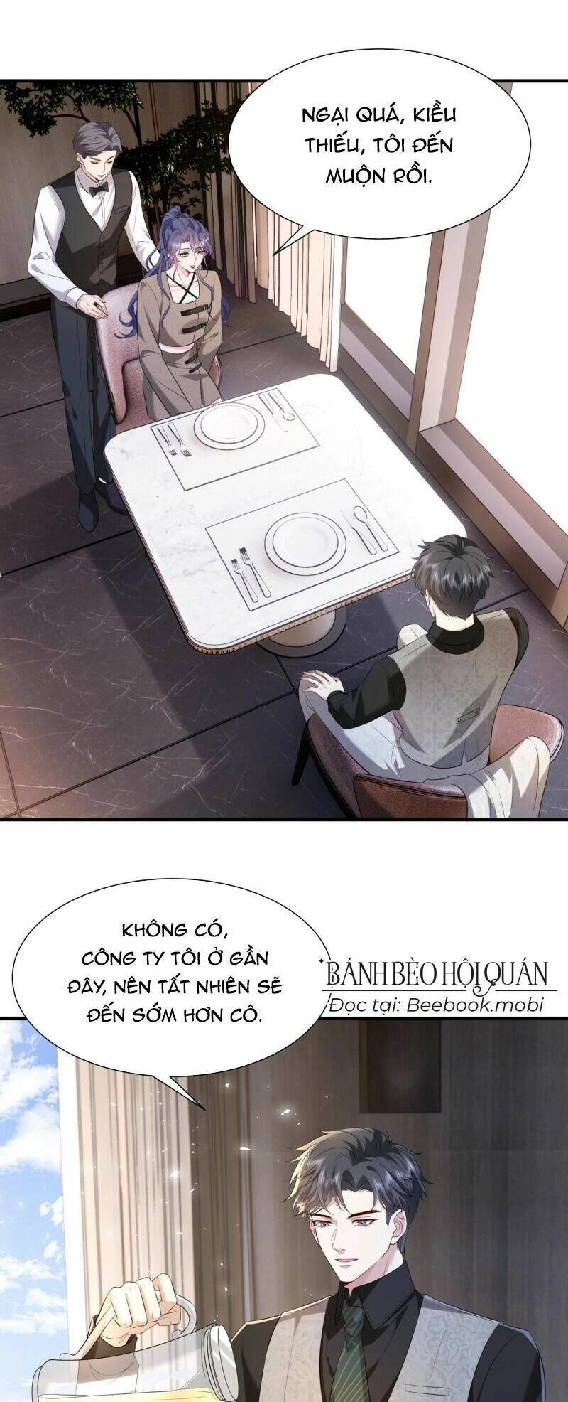 Kiều Gia, Phu Nhân Bị Ngài Chiều Hư Rồi! Chapter 10 - 13