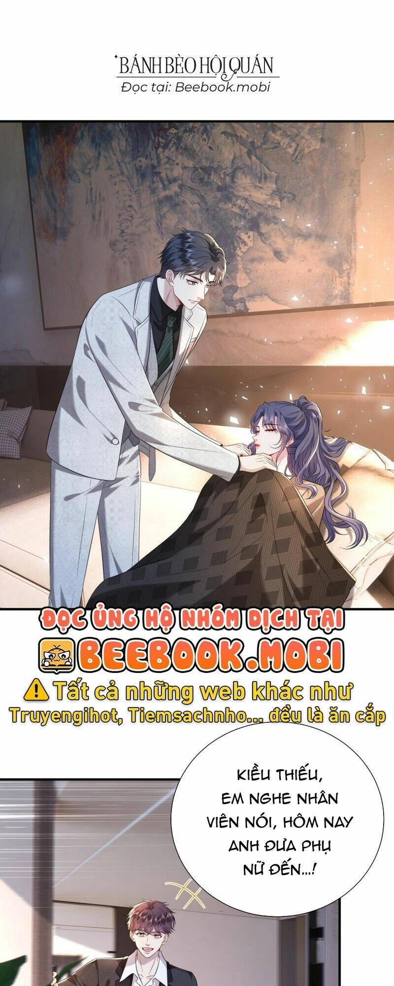 Kiều Gia, Phu Nhân Bị Ngài Chiều Hư Rồi! Chapter 11 - 2