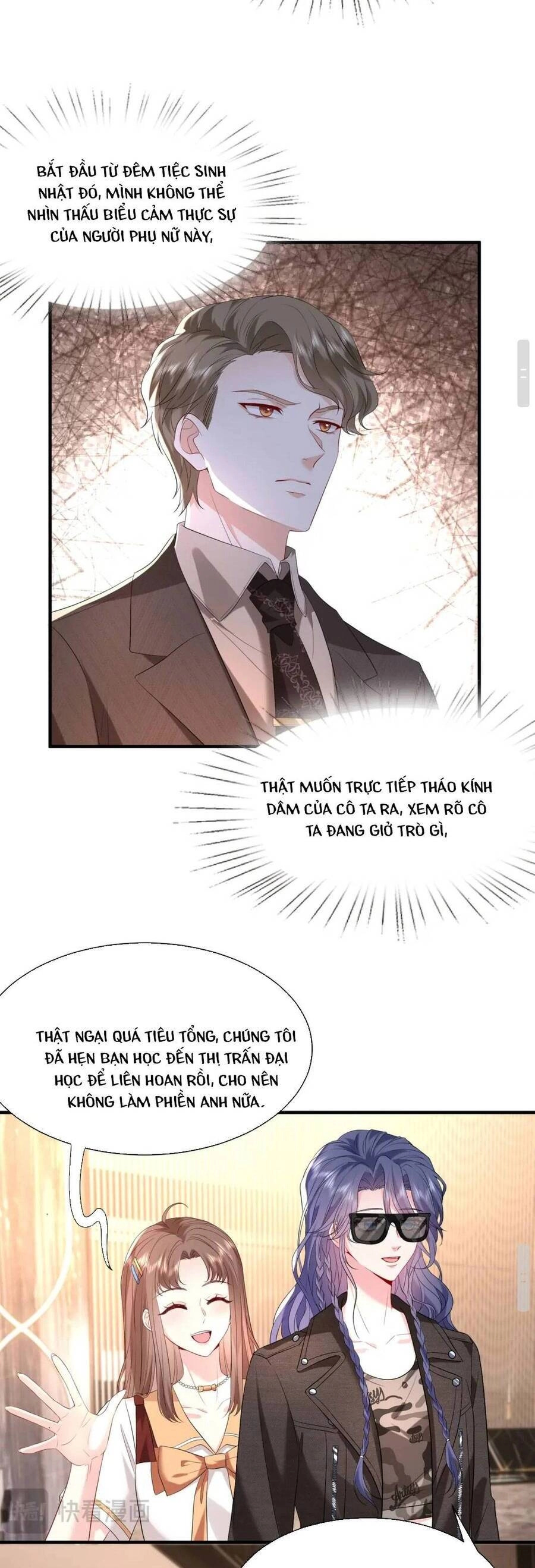 Kiều Gia, Phu Nhân Bị Ngài Chiều Hư Rồi! Chapter 13 - 25