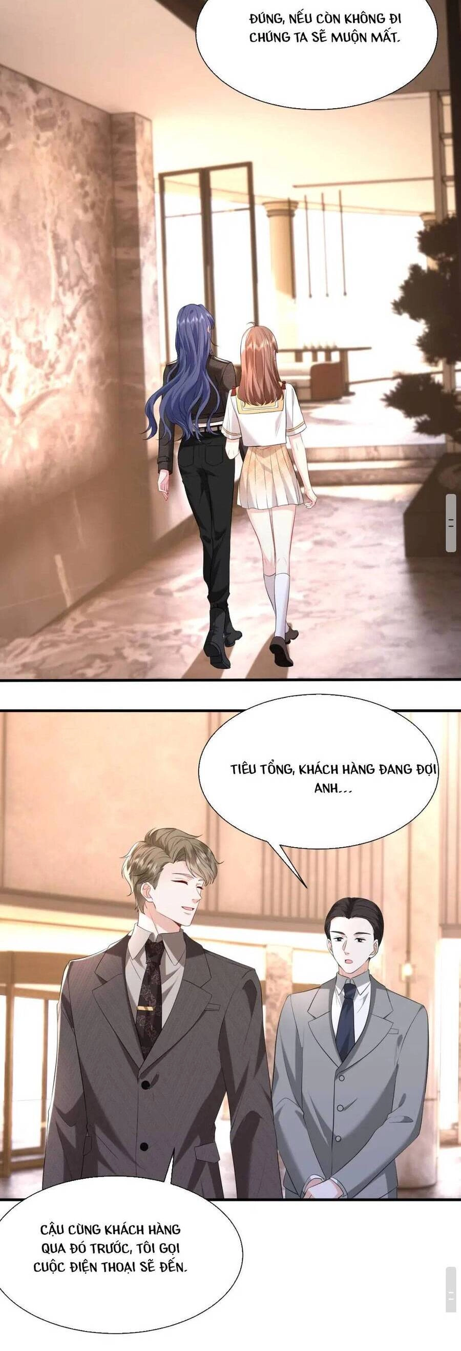 Kiều Gia, Phu Nhân Bị Ngài Chiều Hư Rồi! Chapter 13 - 26