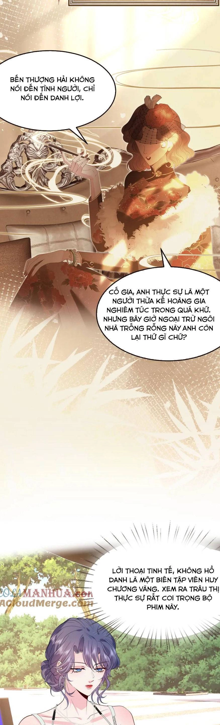 Kiều Gia, Phu Nhân Bị Ngài Chiều Hư Rồi! Chapter 15 - 14