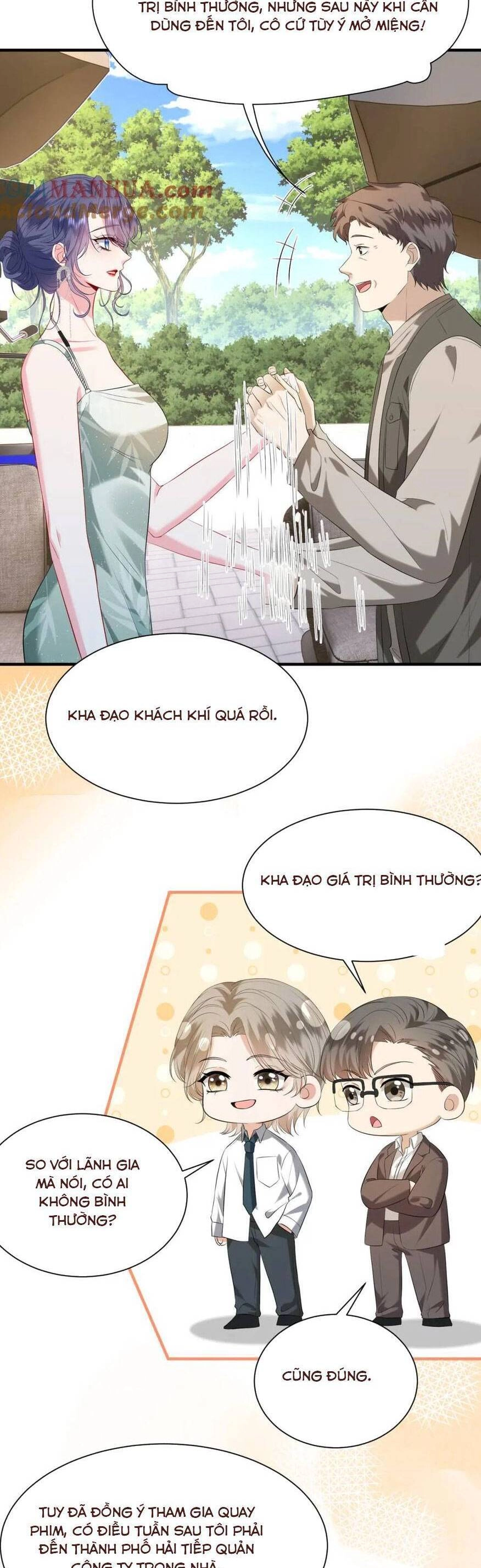 Kiều Gia, Phu Nhân Bị Ngài Chiều Hư Rồi! Chapter 17 - 5