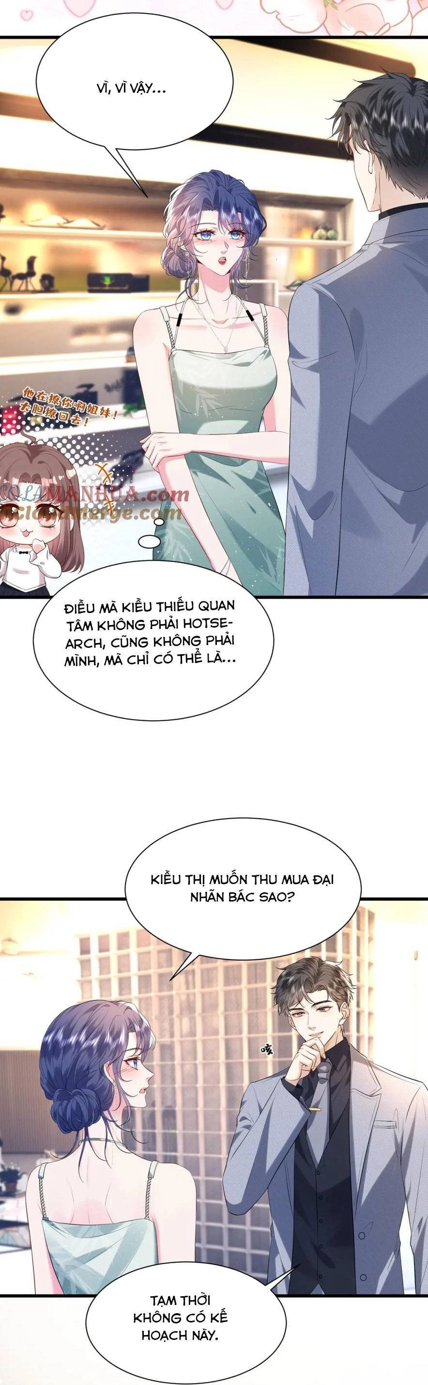 Kiều Gia, Phu Nhân Bị Ngài Chiều Hư Rồi! Chapter 18 - 6