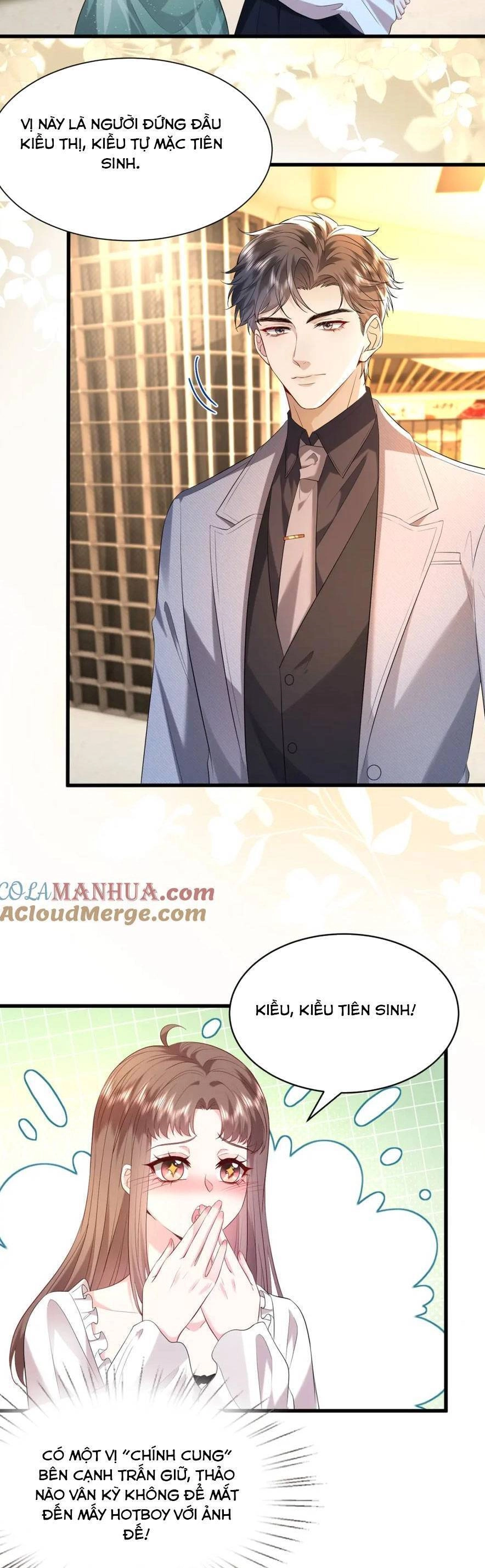 Kiều Gia, Phu Nhân Bị Ngài Chiều Hư Rồi! Chapter 18 - 8