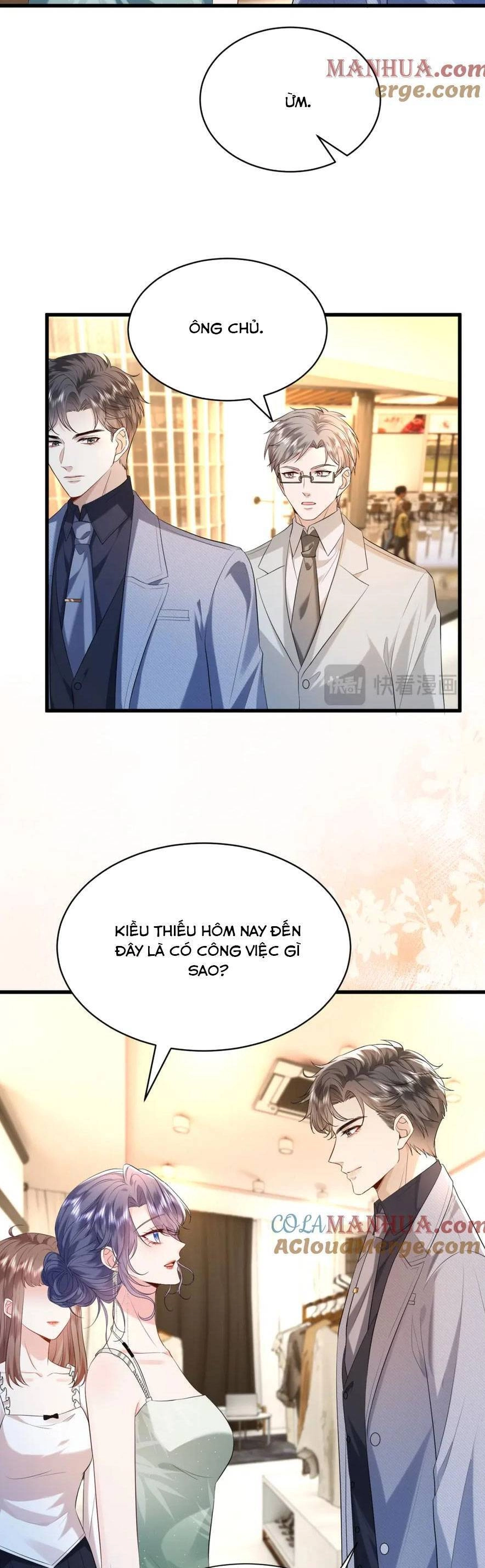 Kiều Gia, Phu Nhân Bị Ngài Chiều Hư Rồi! Chapter 18 - 10