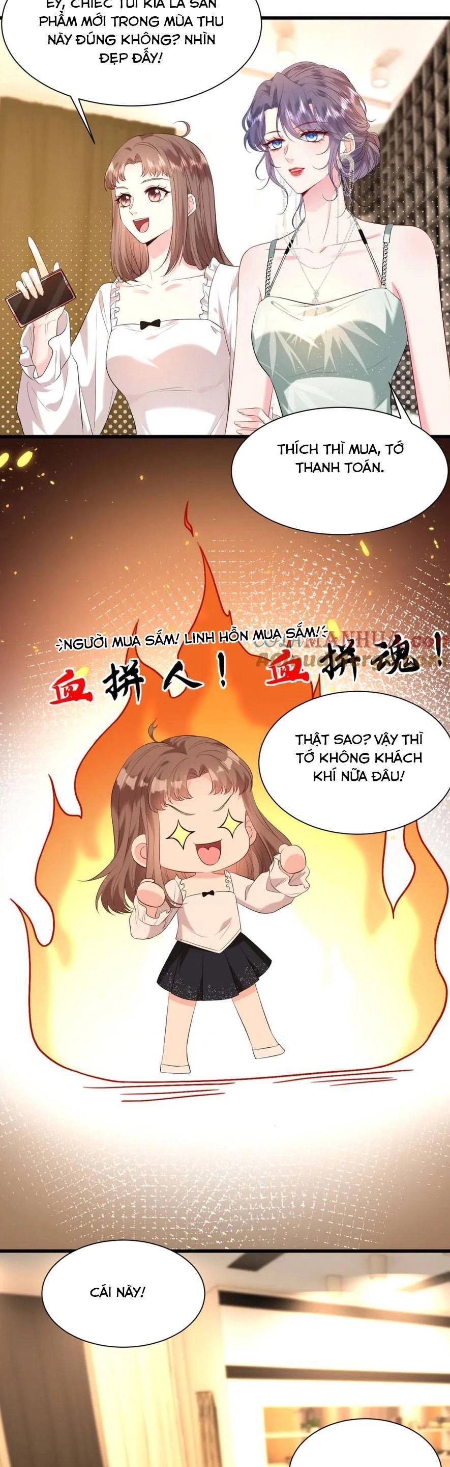 Kiều Gia, Phu Nhân Bị Ngài Chiều Hư Rồi! Chapter 18 - 19