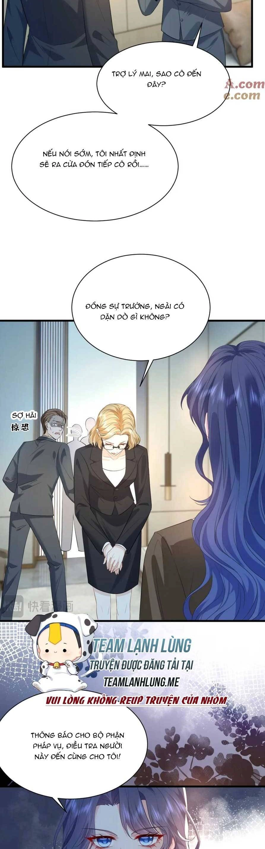 Kiều Gia, Phu Nhân Bị Ngài Chiều Hư Rồi! Chapter 25 - 7