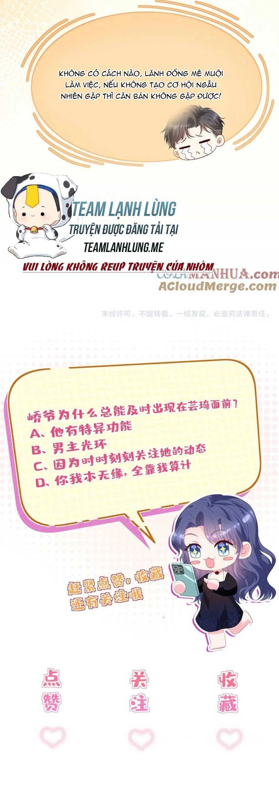 Kiều Gia, Phu Nhân Bị Ngài Chiều Hư Rồi! Chapter 25 - 29