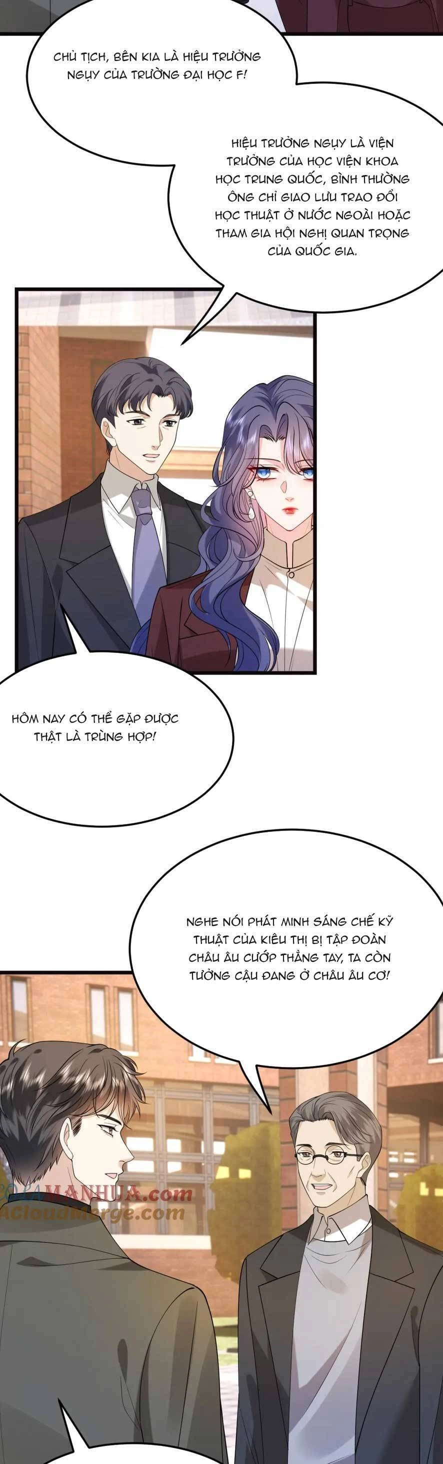 Kiều Gia, Phu Nhân Bị Ngài Chiều Hư Rồi! Chapter 30 - 27