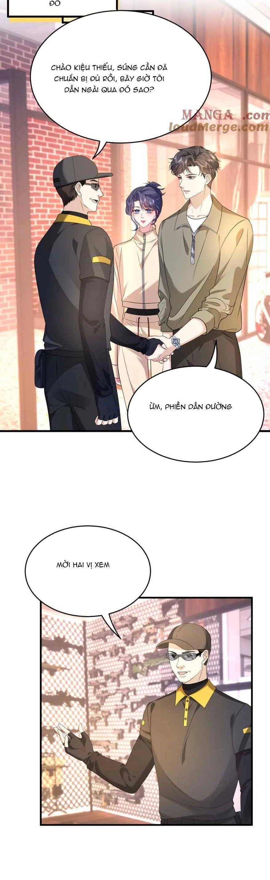 Kiều Gia, Phu Nhân Bị Ngài Chiều Hư Rồi! Chapter 34 - 5