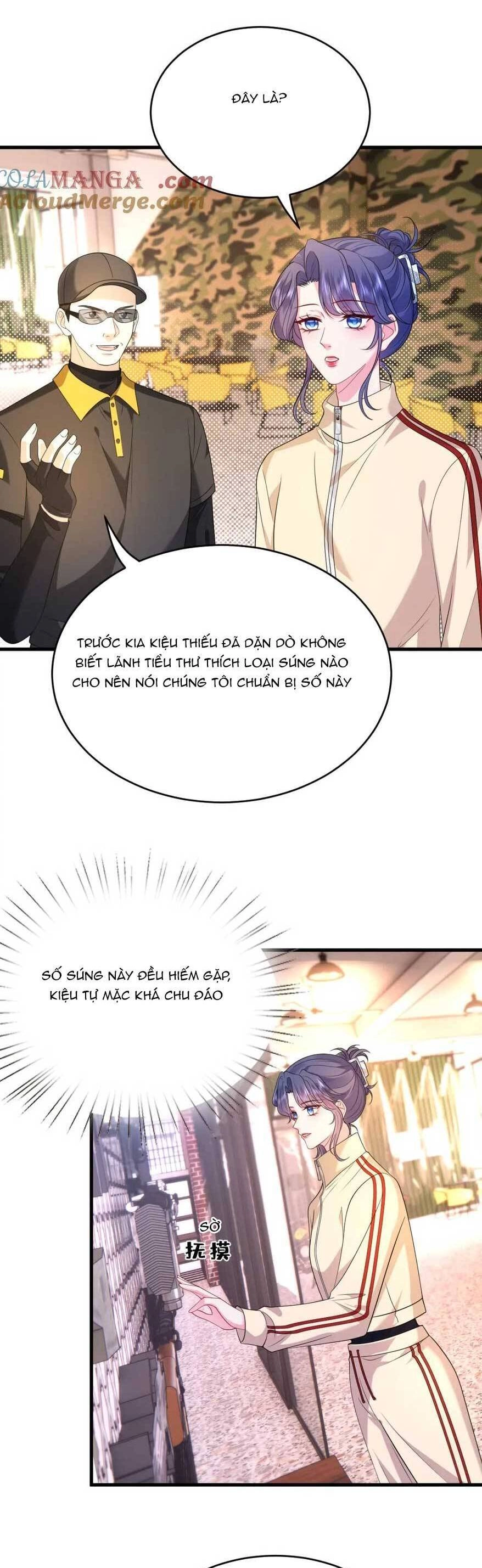 Kiều Gia, Phu Nhân Bị Ngài Chiều Hư Rồi! Chapter 34 - 6