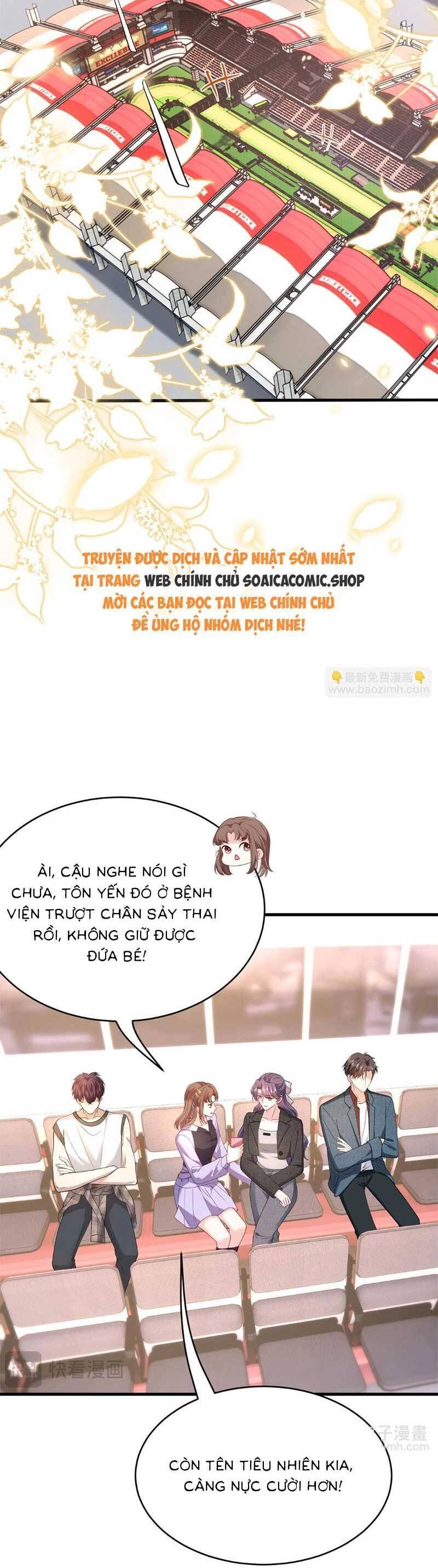 Kiều Gia, Phu Nhân Bị Ngài Chiều Hư Rồi! Chapter 37 - 8