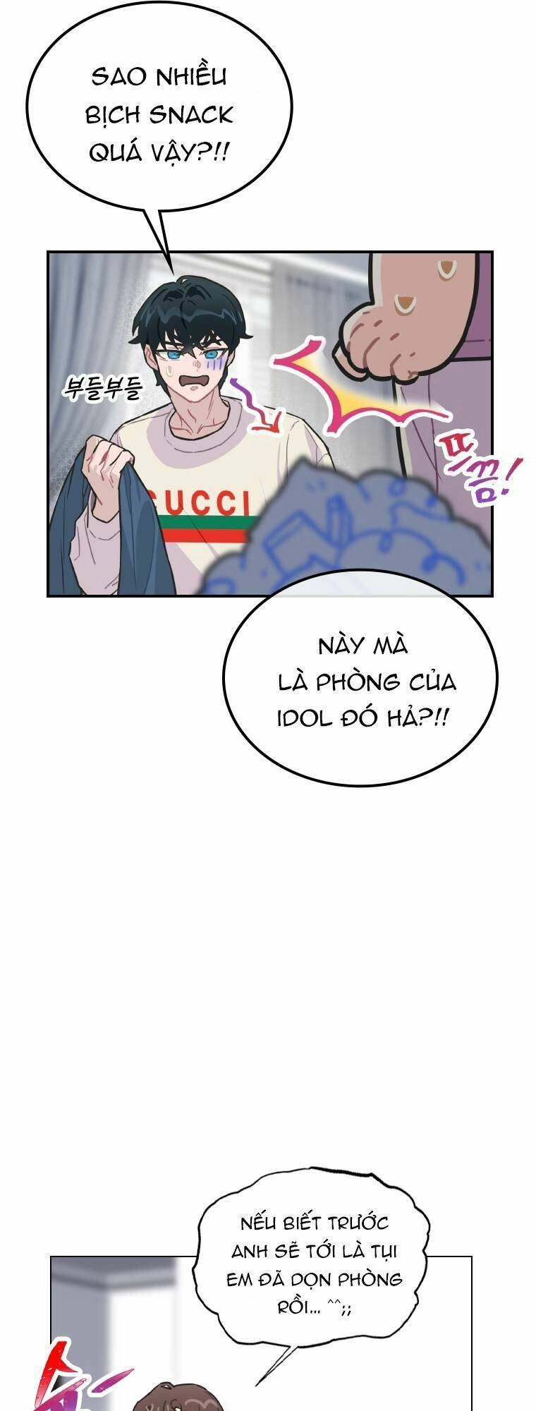 Tôi Giải Cứu Nhóm Idol Vô Danh Bằng Một Cú Chạm Chapter 5 - 8