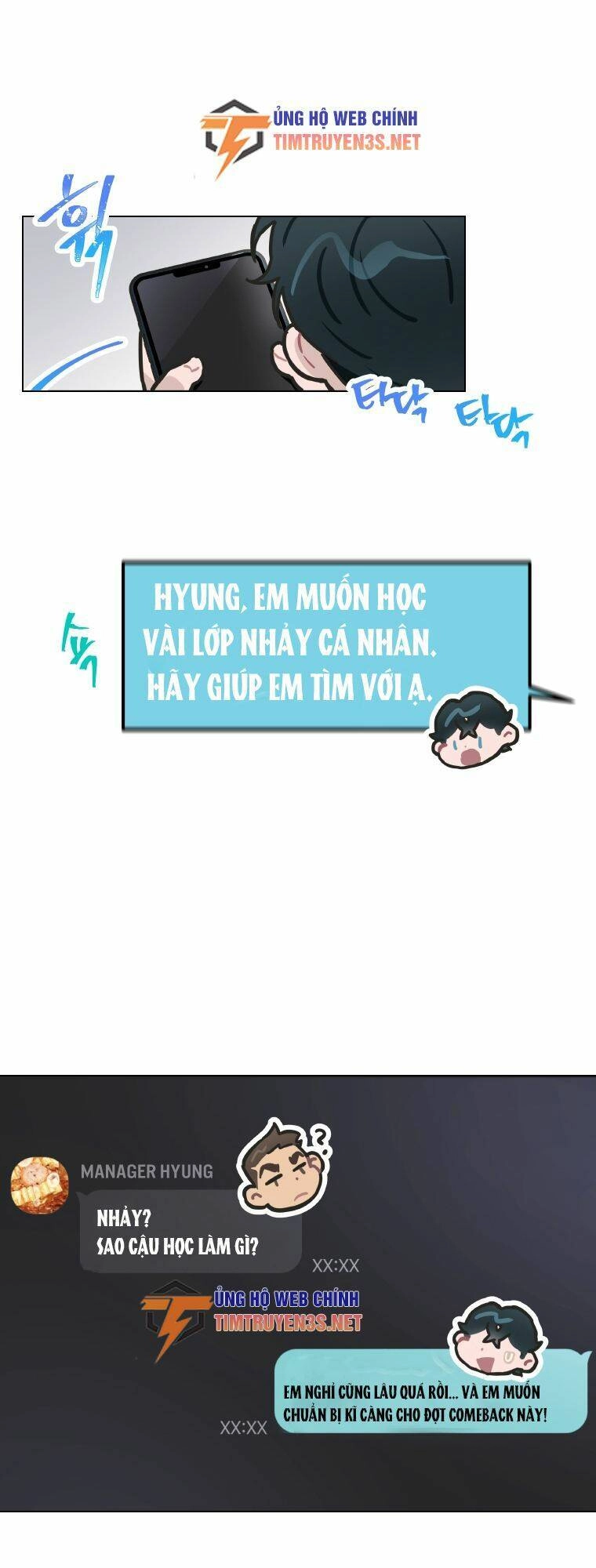 Tôi Giải Cứu Nhóm Idol Vô Danh Bằng Một Cú Chạm Chapter 7 - 20